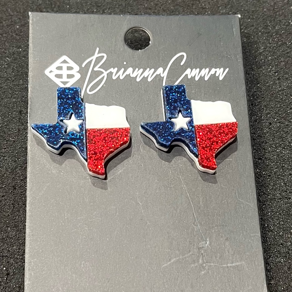 Brianna Cannon Texas Proud Earrings